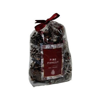 3x Pine Forest Pot Pourri Scented Home Botanicals Aromatic forest Scent 250g Bag
