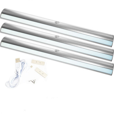 Rechargeable fluorescent deals tube light