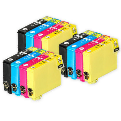 3x Sets of 4 29XL Compatible Ink Cartridges