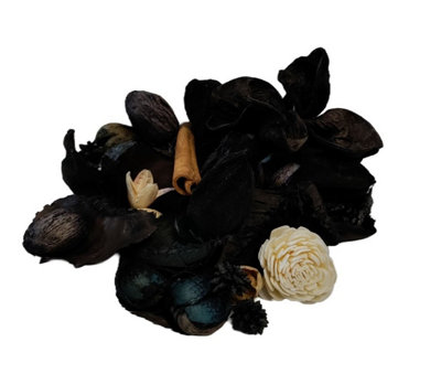 3x Vanilla Noir Pot Pourri Scented Home Botanicals Aromatic forest Scent 250g Bag