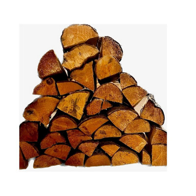 3x Warma Kiln Dried Hardwood Firewood Logs Real Wood Logs 25L Net - 4