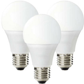 3x WiFi Colour Change LED Light Bulb 9W E27 Warm Cool White SMART Dimmable Lamp
