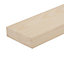 3x1 Inch Spruce Planed Timber  (L)1200mm (W)69 (H)21mm Pack of 2