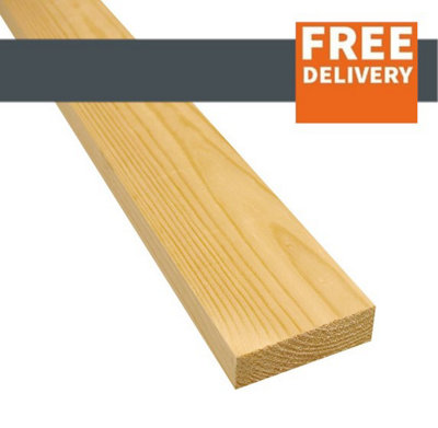 3x1 PAR Smooth All Round Timber Boards (3"x1") 70mm x 20mm x 3600mm. 4 Lengths In A Pack