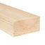 3x2 Inch Planed Timber  (L)1500mm (W)69 (H)44mm Pack of 2