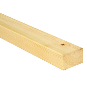 3X2 Plane Scant Timber Wood 50x75mm 1.2m x 2 Total 2.4M