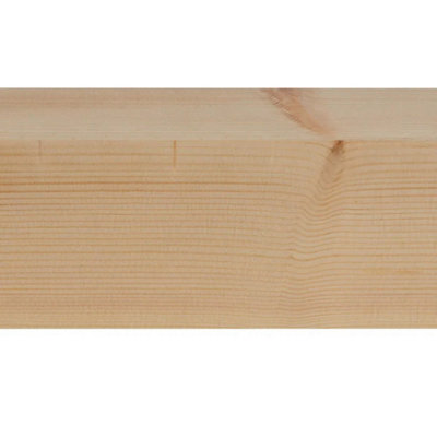 3x3 Inch Planed Timber  (L)1500mm (W)69 (H)69mm Pack of 2