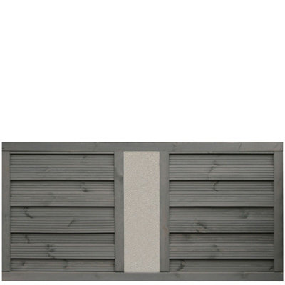 3x6 Palermo Screen Solid Infill - (Pack of 3) L x4 W x180 Hx90 cm | DIY ...