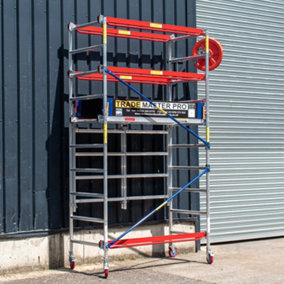 4.0m Trade Master Professional Scaffold Tower