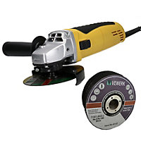 4 1/2" (115mm) Angle Grinder Sanding Tool with 25pk 115 x 1mm Cutting Discs