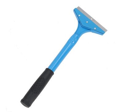 4" (100mm) Wallpaper Paint Vinyl Flooring Silicone Scraper Remover Stripper