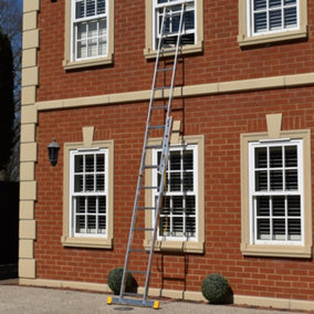 4.26m Trade Master Pro 2 Section Extension Ladder