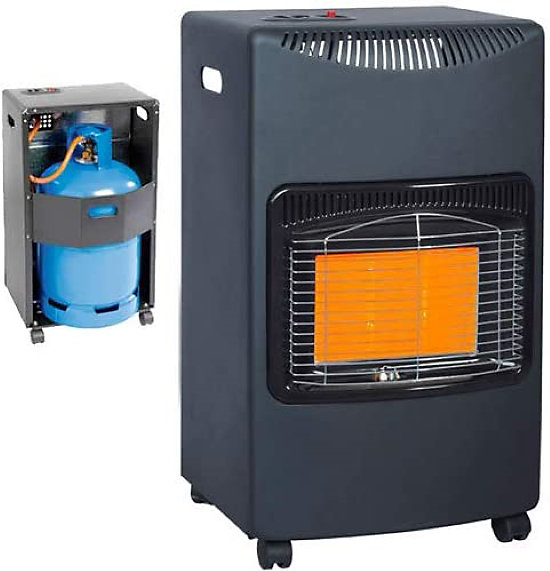 Standing Gas Heater Portable