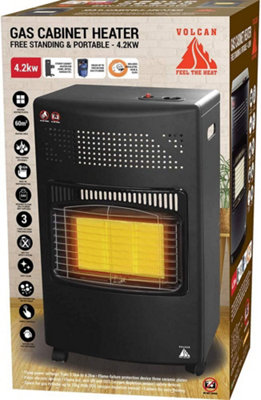 Patio heater deals b and q