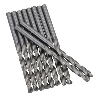 4.2mm HSS-G Metric MM Drill Bits for Drilling Metal Iron Wood Plastics 10pc