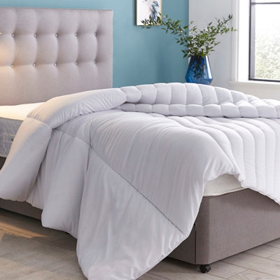 4.5/7.5 Dual Tog Duvet Perfect for Partners Cool Warm Side Bedding ...