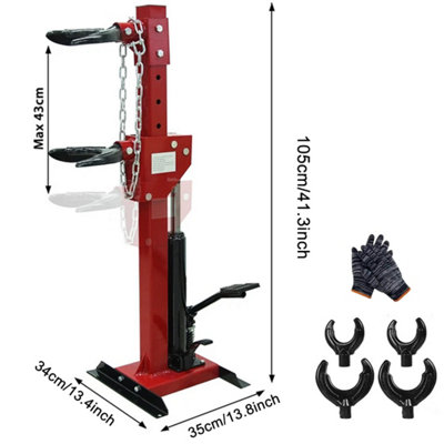 4.5 Ton Hydraulic Coil Spring Compressor Adjustable