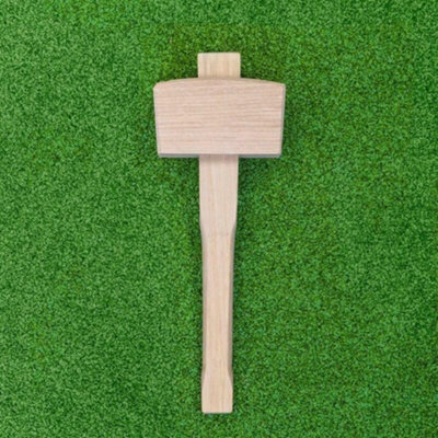 4.5" Wooden Mallet Chisel Carpenter Woodwork Carving Beechwood Wood Tool New