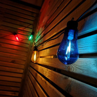 Light bulb deals garden lights electric