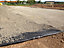 4.5m x 100m Weed Control Ground Cover Membrane Landscape Fabric Woven Geotextile