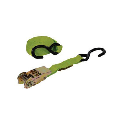 4.5m x 25mm Cargo Lash 300Kg Tie Down Ratchet Strap