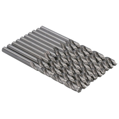 4.5mm HSS-G XTRA Metric MM Drill Bits for Drilling Metal Iron Wood Plastics 10pc