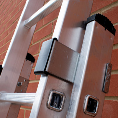 4.60m  Rung Home Master 2 Section Extension Ladder - 7