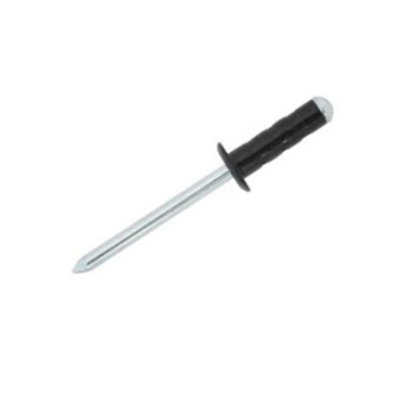 4.8 x 15 Aluminium / Steel Dome Head Multigrip Rivets Black 00E53 (100pcs) Price Comparisons | Compare The Build