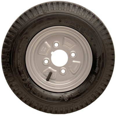 4.80/4.00-8 road legal, high speed wheels 338kgs, 400 8 6ply 4