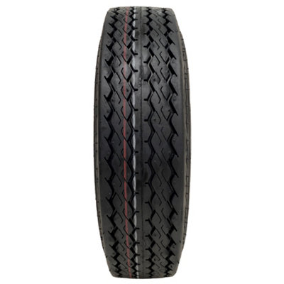 4.80/4.00-8 road legal, high speed wheels, 400 8, 4ply, 100mm PCD - set ...