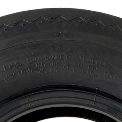 4.80/4.00-8 road legal, high speed wheels, 400 8, 4ply, 100mm PCD - set ...