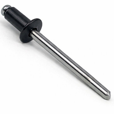 4.8mm x 10mm - Pack of 100 - ISO 15977 - Anthracite Grey RAL 7016 ...