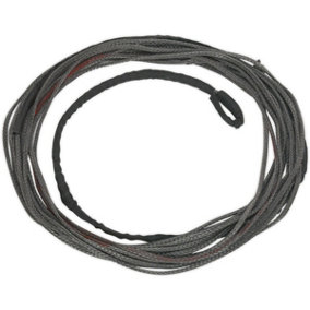 4.8mm x 15.2m Dyneema Rope Suitable For ys02806 ATV Quadbike Recovery Winch