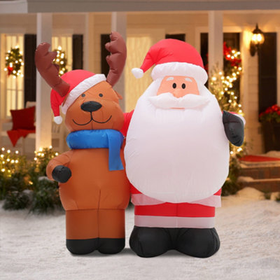 Inflatable christmas outdoor discount