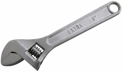 4" Adjustable Wrench Tools Heavy Duty Forged Steel Spanner
