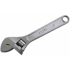 4" Adjustable Wrench Tools Heavy Duty Forged Steel Spanner