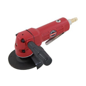 4" Air Powered Angle Grinder Tool with Grinding Disc (Neilsen CT1083)