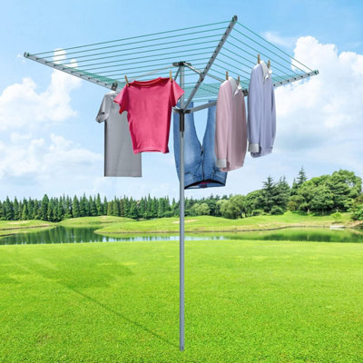 Round washing line hotsell