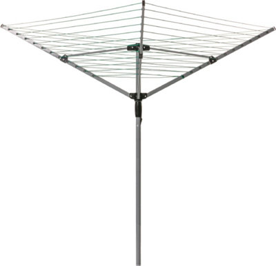 B&q brabantia rotary washing line hot sale