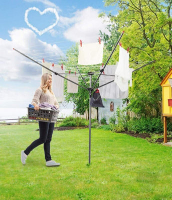 Lidl rotary best sale clothes airer