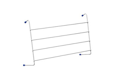Radiator Airer 2 Pack Over Radiator Hanger Clothes Washing Towel Rail