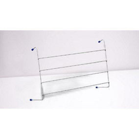 4 Bar Indoor Laundry Set of 2 Radiator Airer