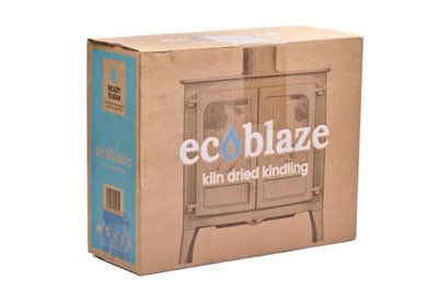 4 Boxes of Ecoblaze Kiln Dried Kindling Wood