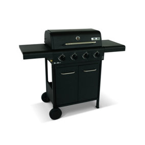 4-burner gas barbecue 81x52x101.5cm - Bonacieux 4