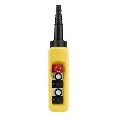 4-Button Pendant Controller for Crane Chain Hoist with Push Button Switch