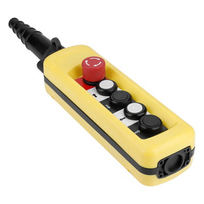 4-Button Pendant Controller for Crane Chain Hoist with Push Button Switch