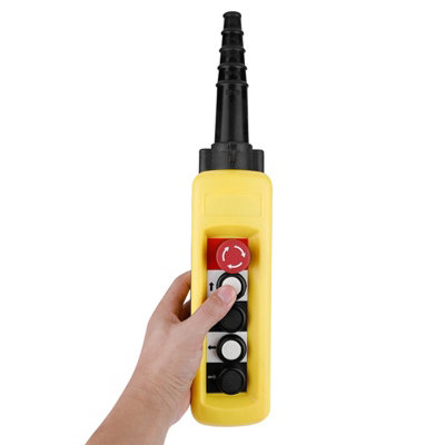 4-Button Pendant Controller for Crane Chain Hoist with Push Button Switch