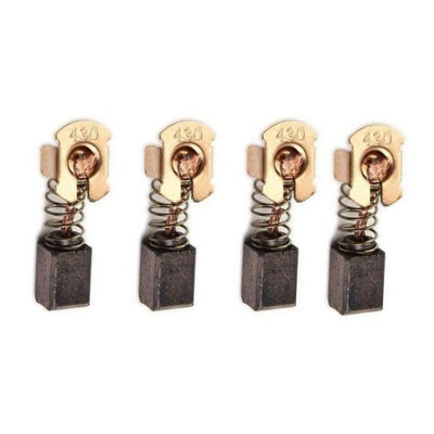 4 Carbon Brushes Compatible with Makita 18V LXT Angle Grinder BHR200 DGA452 DGA452Z