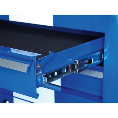 4 Drawer Retro Style Tool Chest / Top Box Module (Sealey AP28102BWS) - 8