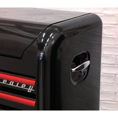 4 Drawer Retro Style Tool Chest / Top Box Module (Sealey AP28104BR)